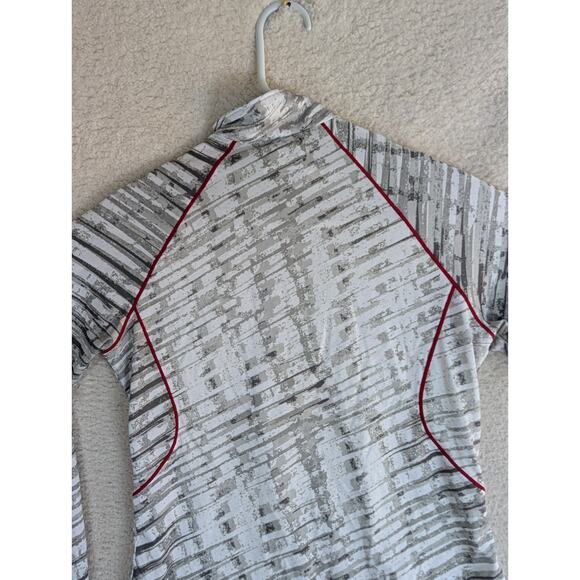 Under Armour ISU Cyclones Shirt Top Womens Medium Iowa State University 1/4 Zip - Picture 11 of 16